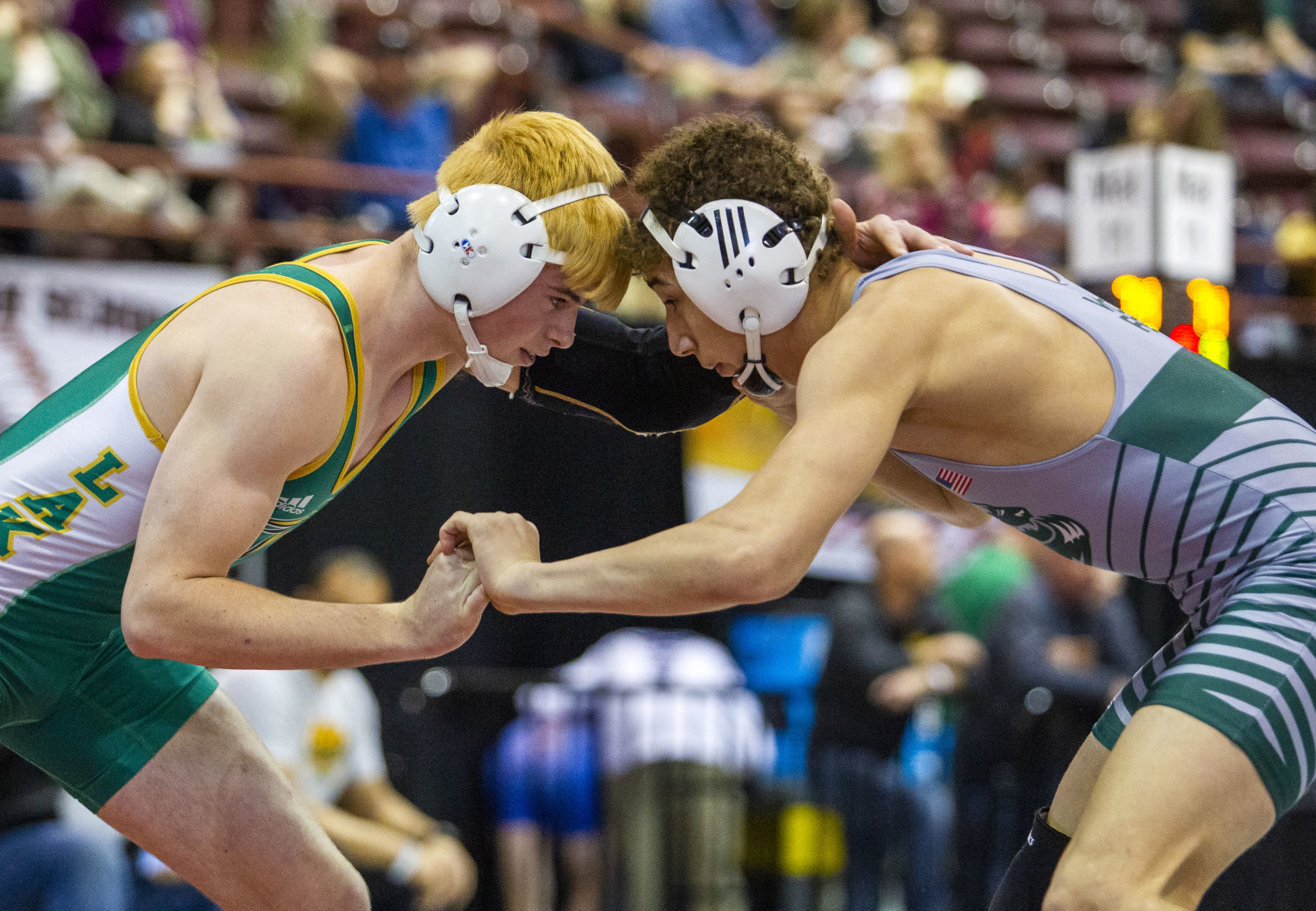 Idaho State Wrestling Championships day 1